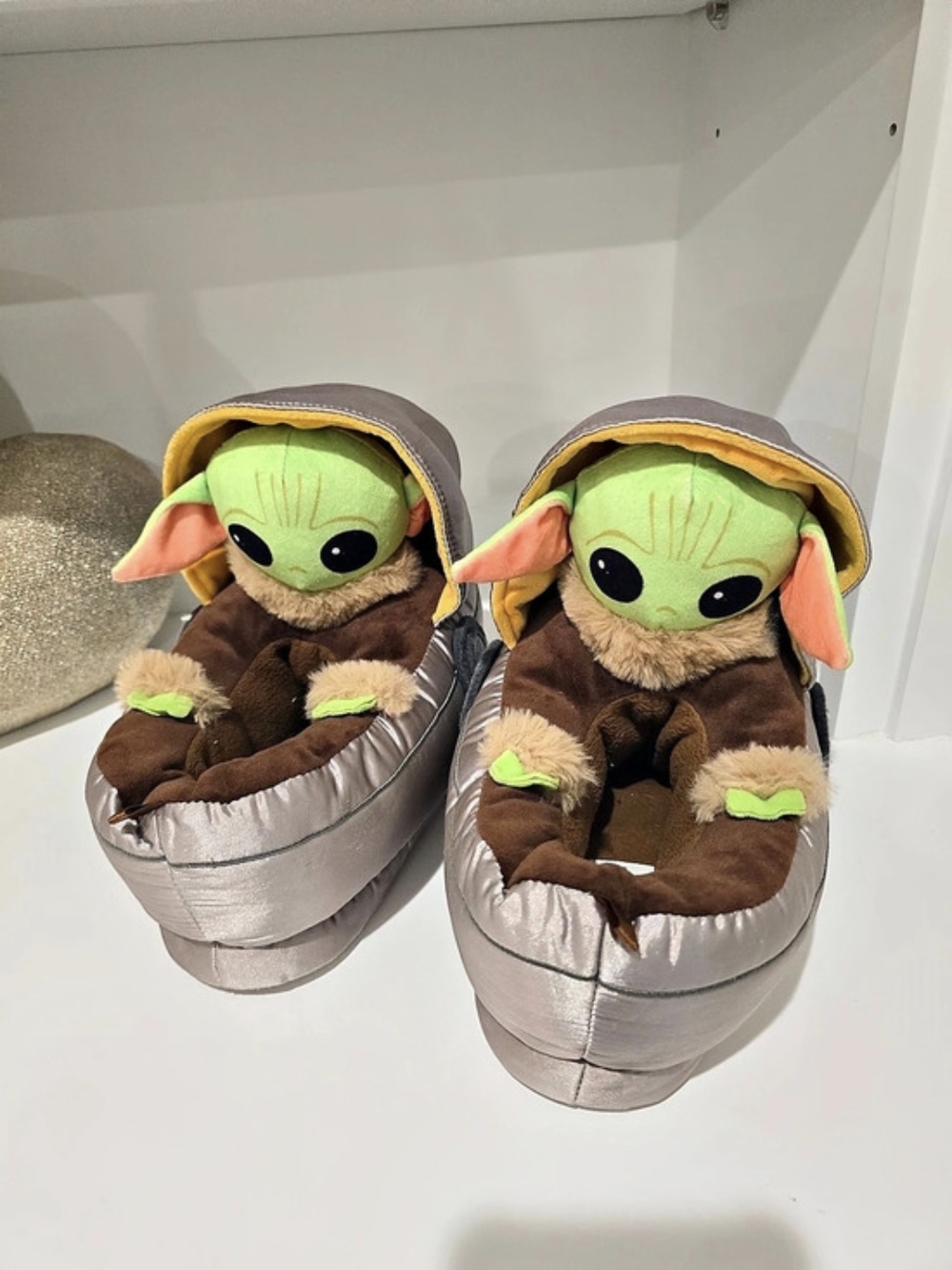 Gap Star Wars Grogu Slippers Grogu Star Wars Slippers Kids US 3-4